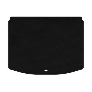 Tapis de coffre textile Premium (HB, 5 portes, Noir)