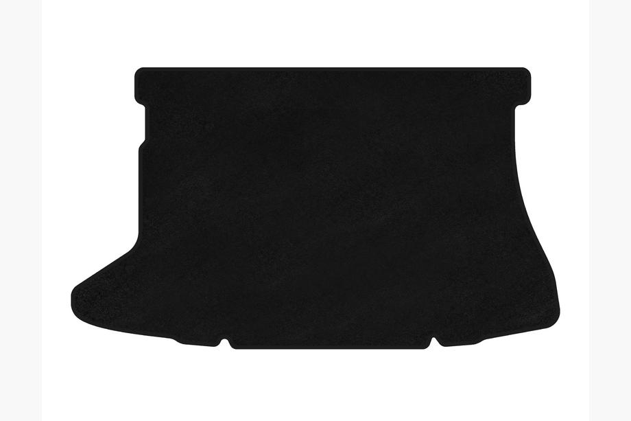 Toyota Auris 2007-2012 Tapis de coffre textile Premium (HB, Noir) Image