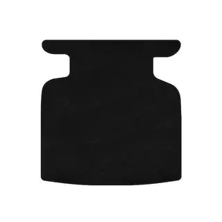 Tapis de coffre textile Premium (SD, Noir)
