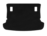 Toyota Corolla Verso 2004-2009 Tapis de coffre textile Premium (7 places, Noir) photo 1