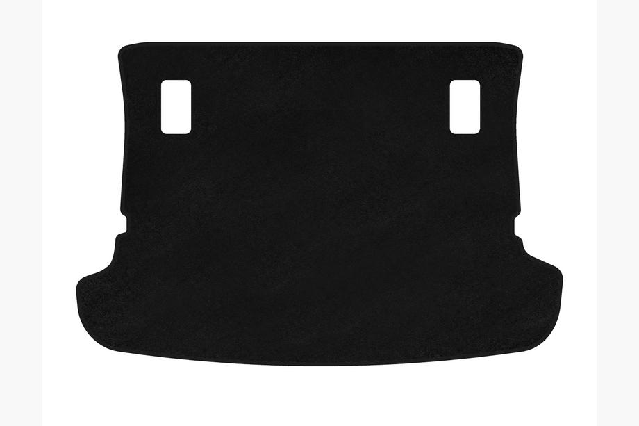 Toyota Corolla Verso 2004-2009 Tapis de coffre textile Premium (7 places, Noir) Image