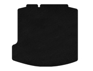 Volkswagen Bora 1998-2004 Tapis de coffre textile Premium (SD, Noir) photo 1