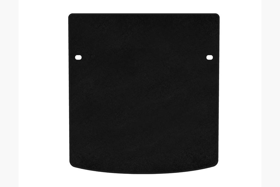 Volkswagen Tiguan 2016-2023 Tapis de coffre textile Premium (7 places, Mexique, Allspace, Noir) Image