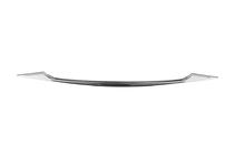 Nissan Qashqai 2014-2021 Baguette chromée au-dessus de la plaque d'immatriculation (inox) Carmos - Acier Inoxydable Turc photo 7