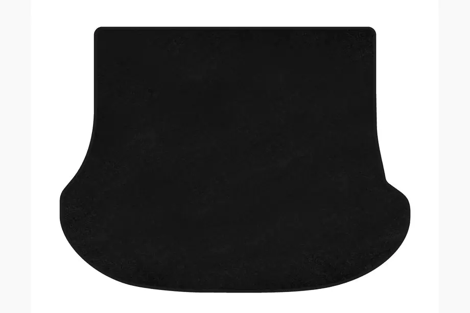 Volvo S40 2004-2012 Tapis de coffre textile Premium (SD, Noir) Image