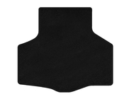 Alfa Romeo 159 2005–2011 Tapis de coffre textile Premium (SD, Noir) photo 1