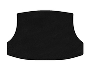 Acura ILX 2012-2022 Tapis de coffre textile Premium (2012-2015, Noir) photo 1