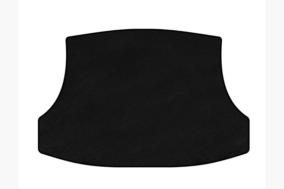 Acura ILX 2012-2022 Tapis de coffre textile Premium (2012-2015, Noir) Image