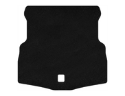Alfa Romeo 159 2005–2011 Tapis de Coffre Textile Premium V-2 (SW, Noir) photo 1