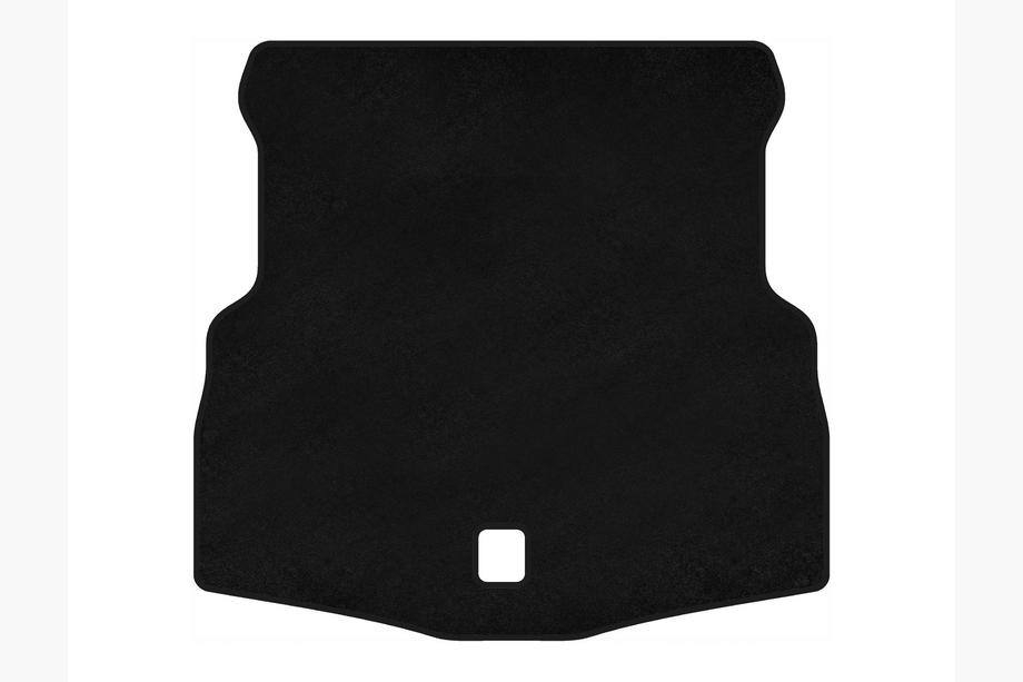Alfa Romeo 159 2005–2011 Tapis de Coffre Textile Premium V-2 (SW, Noir) Image