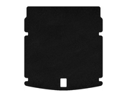 Audi A5 2007-2015 Tapis de coffre textile Premium V-2 (Coupé, Noir) photo 1