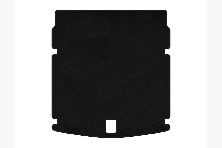 Audi A5 2007-2015 Tapis de coffre textile Premium V-2 (Coupé, Noir) Image