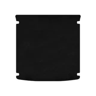 Tapis de coffre textile Premium V-2 (Noir)