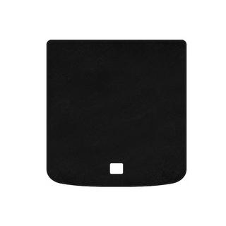 Tapis de coffre textile Premium V-2 (Avant, Noir)