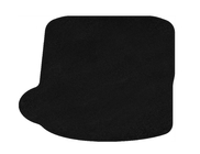 Audi A3 2012-2020 Tapis de coffre textile Premium V-2 (Berline, Noir) photo 1