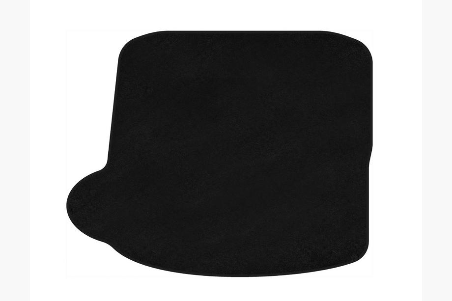 Audi A3 2012-2020 Tapis de coffre textile Premium V-2 (Berline, Noir) Image