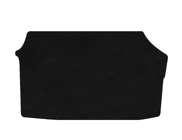Audi 100 C3 1988-1991 Tapis de coffre textile Premium (1982-1988, Sedan, Noir) photo 1