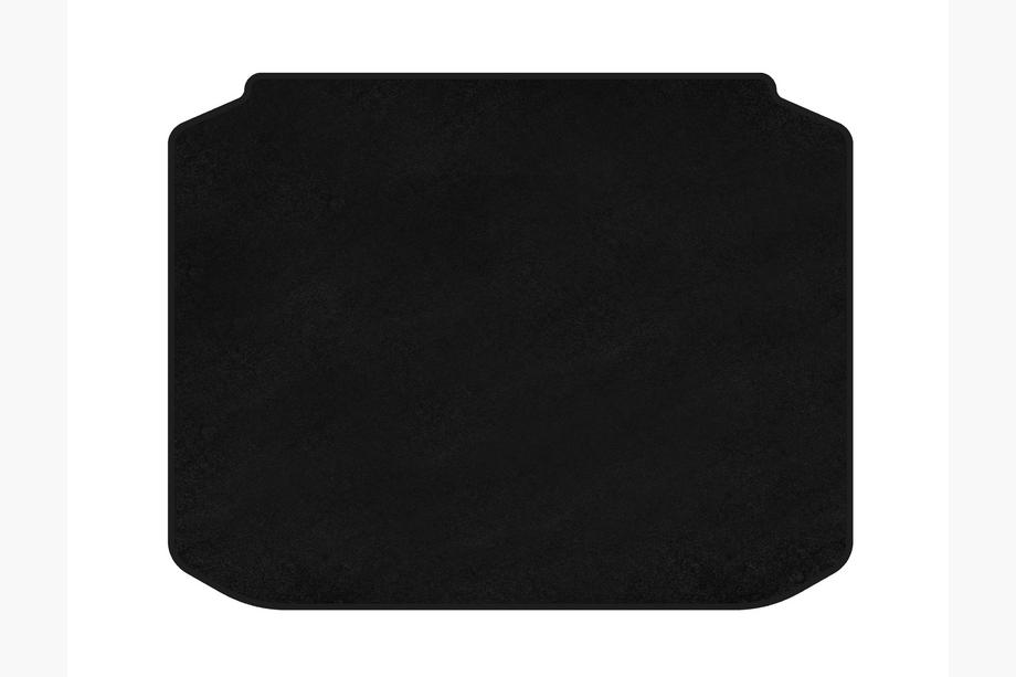 Audi A3 2012-2020 Tapis de coffre textile Premium (HB, Noir) Image