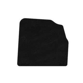 Tapis de coffre textile Premium (Berline, Noir)