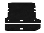 BMW 3 Series F30/F31 2012-2019 Tapis de coffre textile Premium V-2 (pour F-31, Noir) photo 1