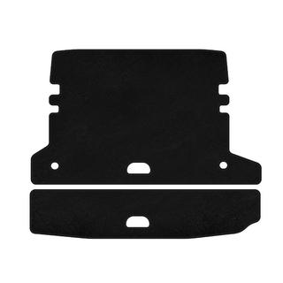 Tapis de coffre textile Premium V-2 (pour F-31, Noir) BMW 3 Series F30/F31 2012-2019