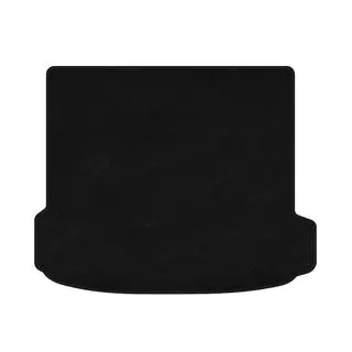 Tapis de coffre textile Premium V-2 (Noir)