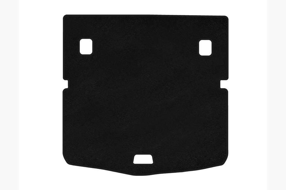 BMW 2 Series Active Tourer F45/F46 2014-2021 Tapis de coffre textile Premium V-2 (Pour F46, 7 places, Noir) Photo 1