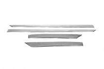 Nissan Qashqai 2014-2021 Moulures de porte OmsaLine (4 pcs, inox) photo 2