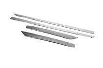 Nissan Qashqai 2014-2021 Moulures de porte OmsaLine (4 pcs, inox) photo 3