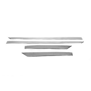 Moulures de porte OmsaLine (4 pcs, inox) Nissan Qashqai 2014-2021 photo 2