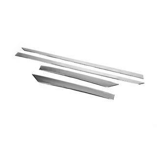 Moulures de porte OmsaLine (4 pcs, inox) Nissan Qashqai 2014-2021 photo 3