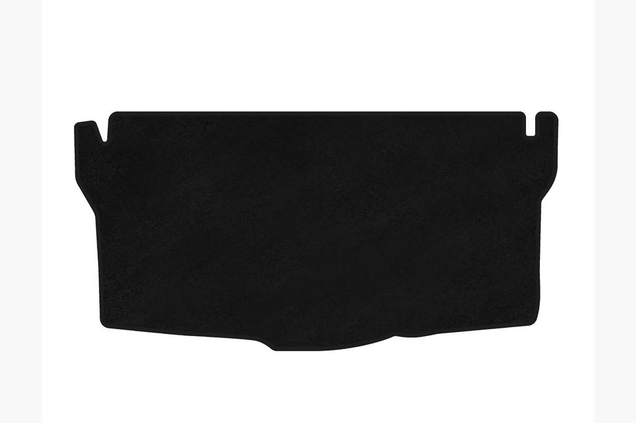 BYD F0 2008-2014 Tapis de coffre textile Premium (Noir) Image