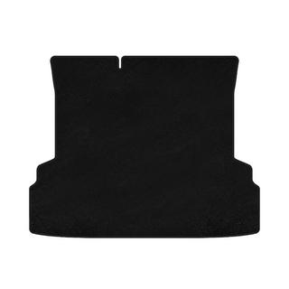 Tapis de coffre textile Premium V-2 (SD, Noir)