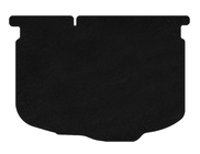 Chevrolet Sonic 2011-2022 Tapis de coffre textile Premium (HB, Noir) photo 1