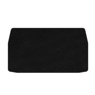 Tapis de coffre textile Premium (3 rangées, Noir)