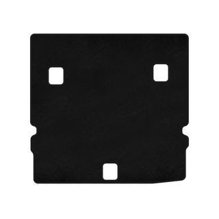 Tapis de coffre textile Premium V-2 (Noir)