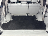 Lexus LX470 1998-2007 Tapis de coffre textile Premium 2 pcs Noir (7 places) photo 1