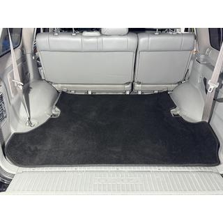 Tapis de coffre textile Premium 2 pcs Noir (7 places) Lexus LX470 1998-2007 photo 2