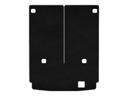 Mercedes GL class X164 2006-2012 Tapis de coffre textile Premium (7 places avec 3e rangée rabattue, Noir) photo 1