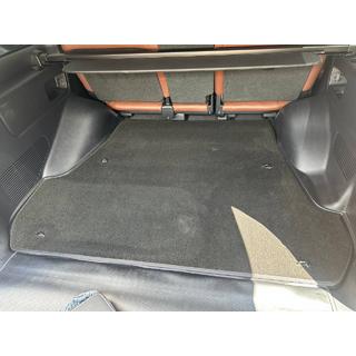 Tapis de coffre textile Classic V-1 (5 places, noir) Toyota Land Cruiser 200 2007-2021 photo 2
