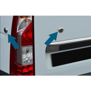 Caches de porte (4 pcs, inox) photo 1