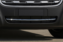 Nissan NV400 2010-2024 Baguette de pare-chocs en acier inoxydable photo 1