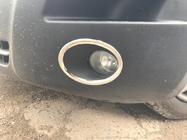 Nissan NV400 2010-2024 Couvre-phares antibrouillard (2 pcs, inox) photo 2