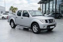 Nissan Navara 2006-2015 Marchepieds Latéraux Type X5 (2 pcs, Aluminium) photo 1