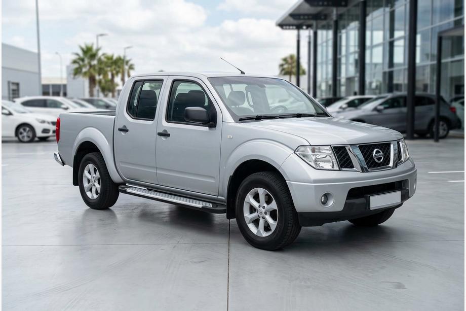 Nissan Navara 2006-2015 Marchepieds Latéraux Type X5 (2 pcs, Aluminium) Image