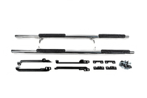 Barre De Protection Chromée Nissan Qashqai 2014 - Côté Droit, Référence KE5434E510 - Pièce D'origine Neuve