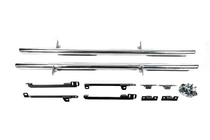 Nissan Qashqai 2014-2021 Barres Latérales (2014-2017, 2 pcs, Inox) photo 5