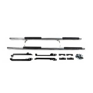 Barres Latérales (2014-2017, 2 pcs, Inox) Nissan Qashqai 2014-2021 photo 2