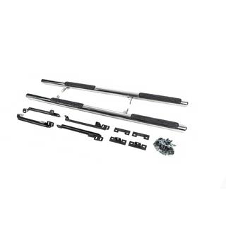 Barres Latérales (2014-2017, 2 pcs, Inox) Nissan Qashqai 2014-2021 photo 3