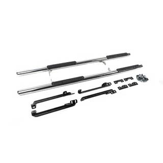 Barres Latérales (2014-2017, 2 pcs, Inox) Nissan Qashqai 2014-2021 photo 4